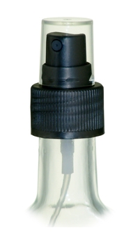 Pumpzerstäuber PP24 schwarz kompl. mit Schutzkappe